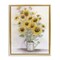 Stupell Industries Sunflowers In Watering Can Floating Frame, design by Patti Bishop